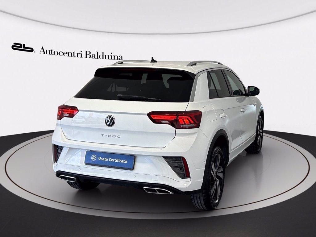 VOLKSWAGEN T-roc 1.5 tsi r-line dsg del 2022