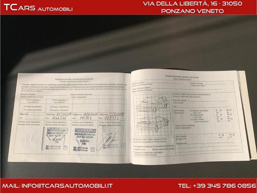 SUBARU OUTBACK 2.0-TETTO APRIBILE-GARANZIA 3 ANNI