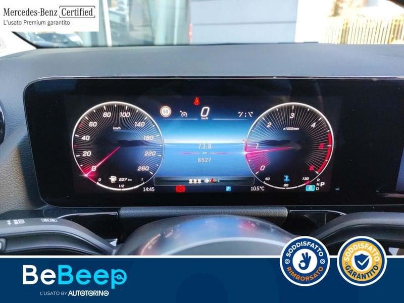 Mercedes-Benz GLA 180 D ADVANCED AUTO