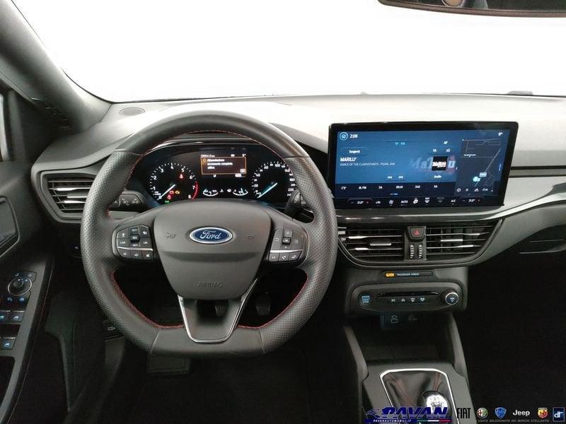 Ford Focus 1.0 EcoBoost Hybrid 125cv ST-Line + MATRIX Led