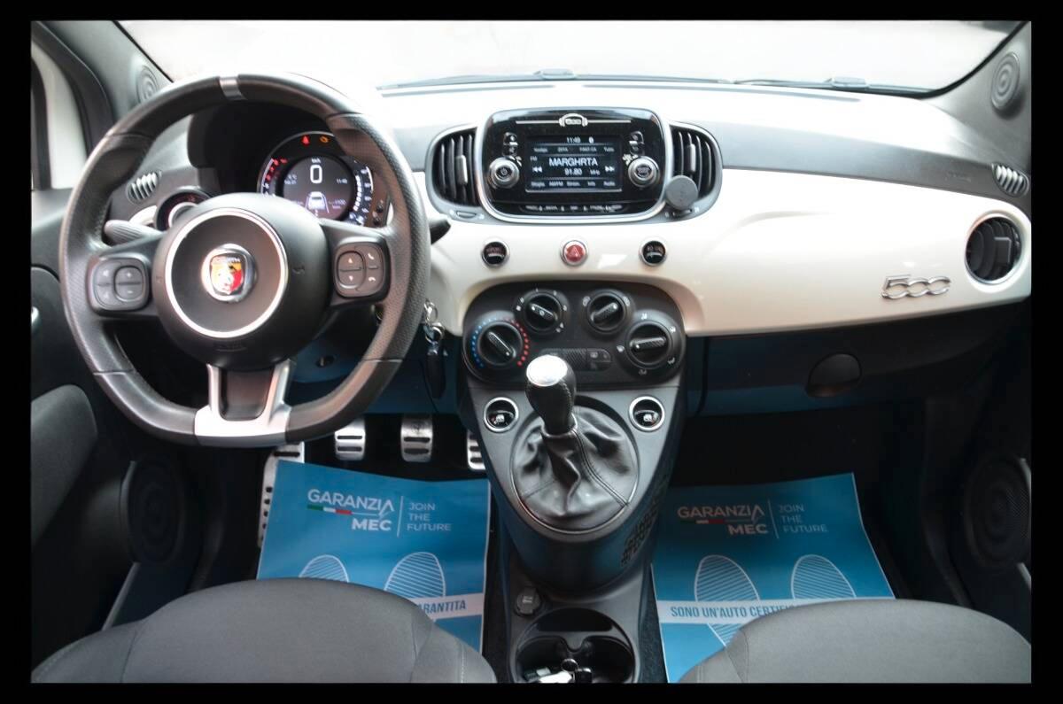 Abarth 595 595 2016 1.4 t-jet 145cv + 20