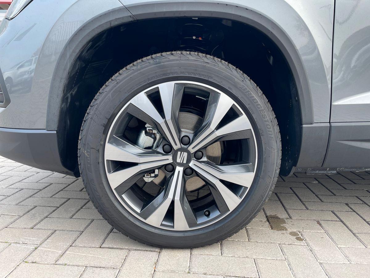 SEAT SEAT Ateca Black Edition 1.0 TSI 85 kW (115 CV) Benzina Manuale 6 marce 2WD