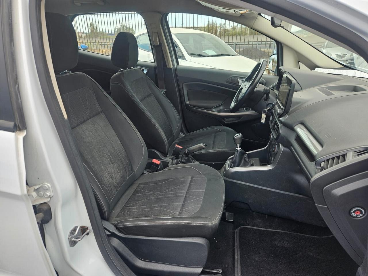 Ford EcoSport 1.0 EcoBoost 100 CV Plus