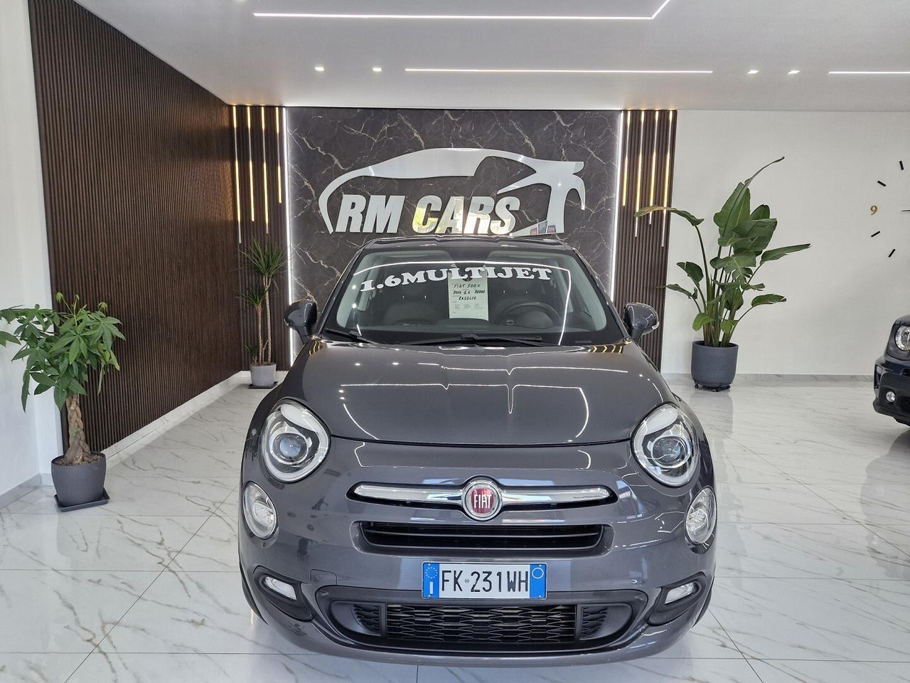 FIAT 500X 1.6 MULTIJET 120 CV LOUNGE NAVI FARI LED