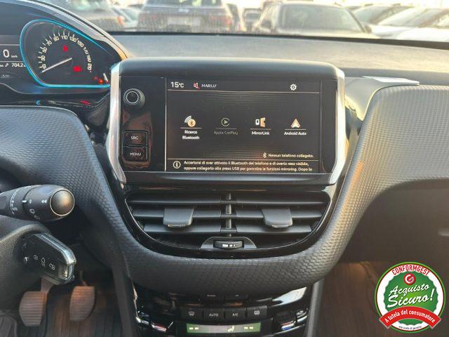 PEUGEOT 2008 1° serie PureTech Turbo 110 S&S Black Matt