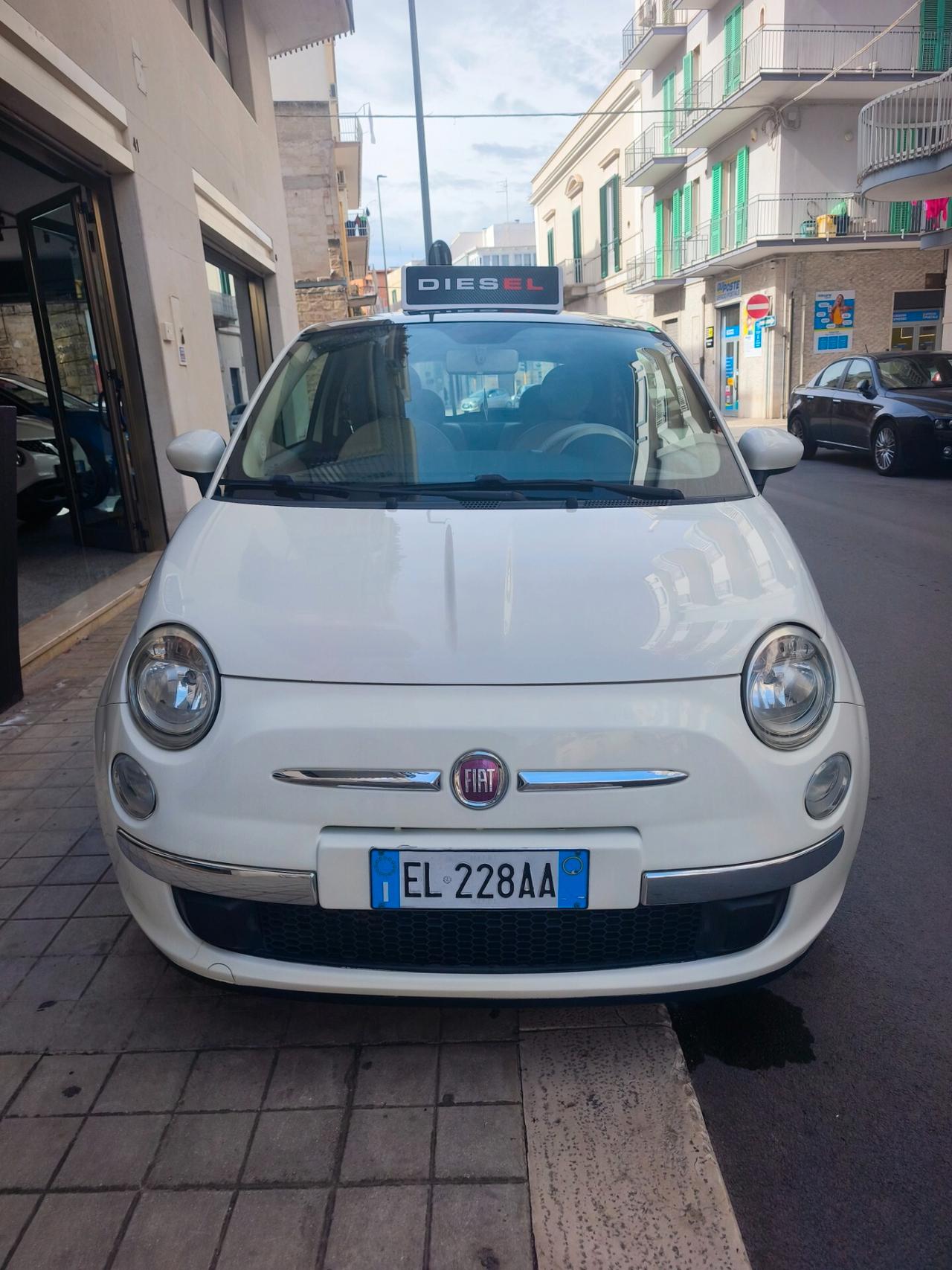 Fiat 500 1.3 Multijet 16V 95 CV Lounge 2012