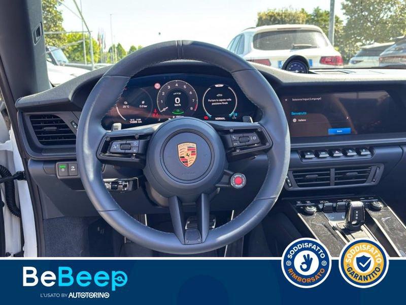Porsche 911 CABRIO 3.6 CARRERA 4 GTS AUTO