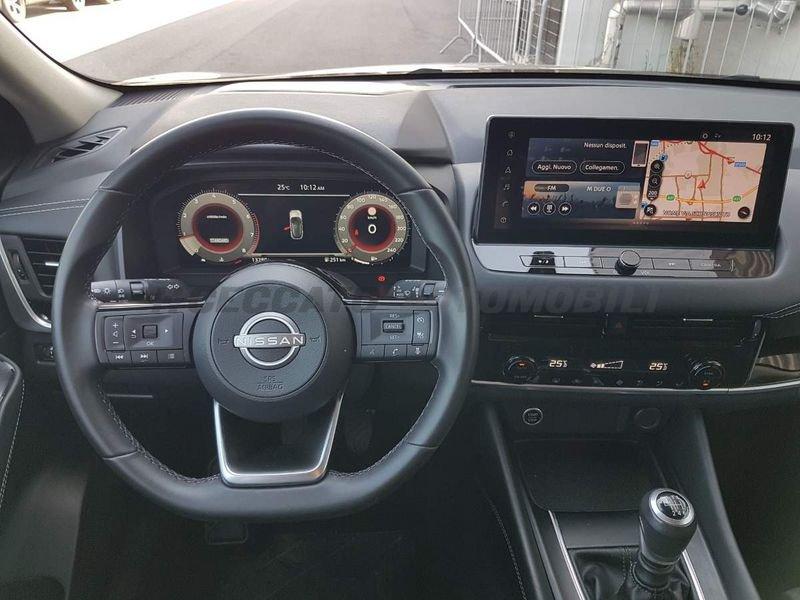 Nissan Qashqai Qashqai 1.3 mhev N-Connecta 2wd 140cv