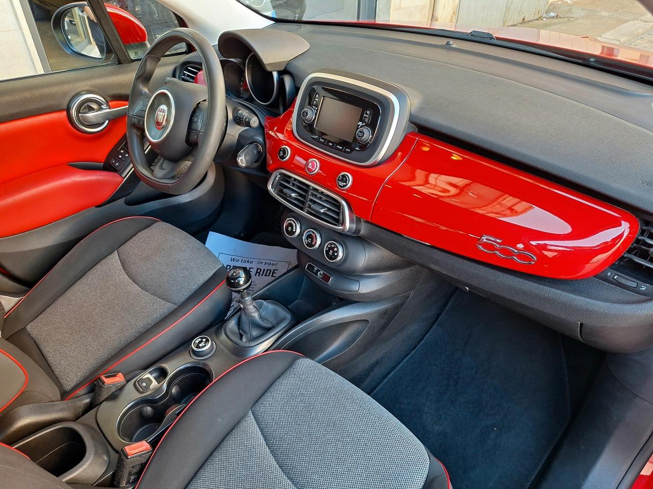 Fiat 500X 1.3 MultiJet 95 CV Lounge