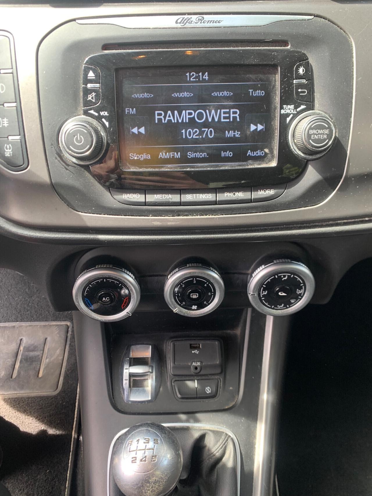 Alfa Romeo Giulietta 1.4 Turbo 105 CV GPL Unipro neopat