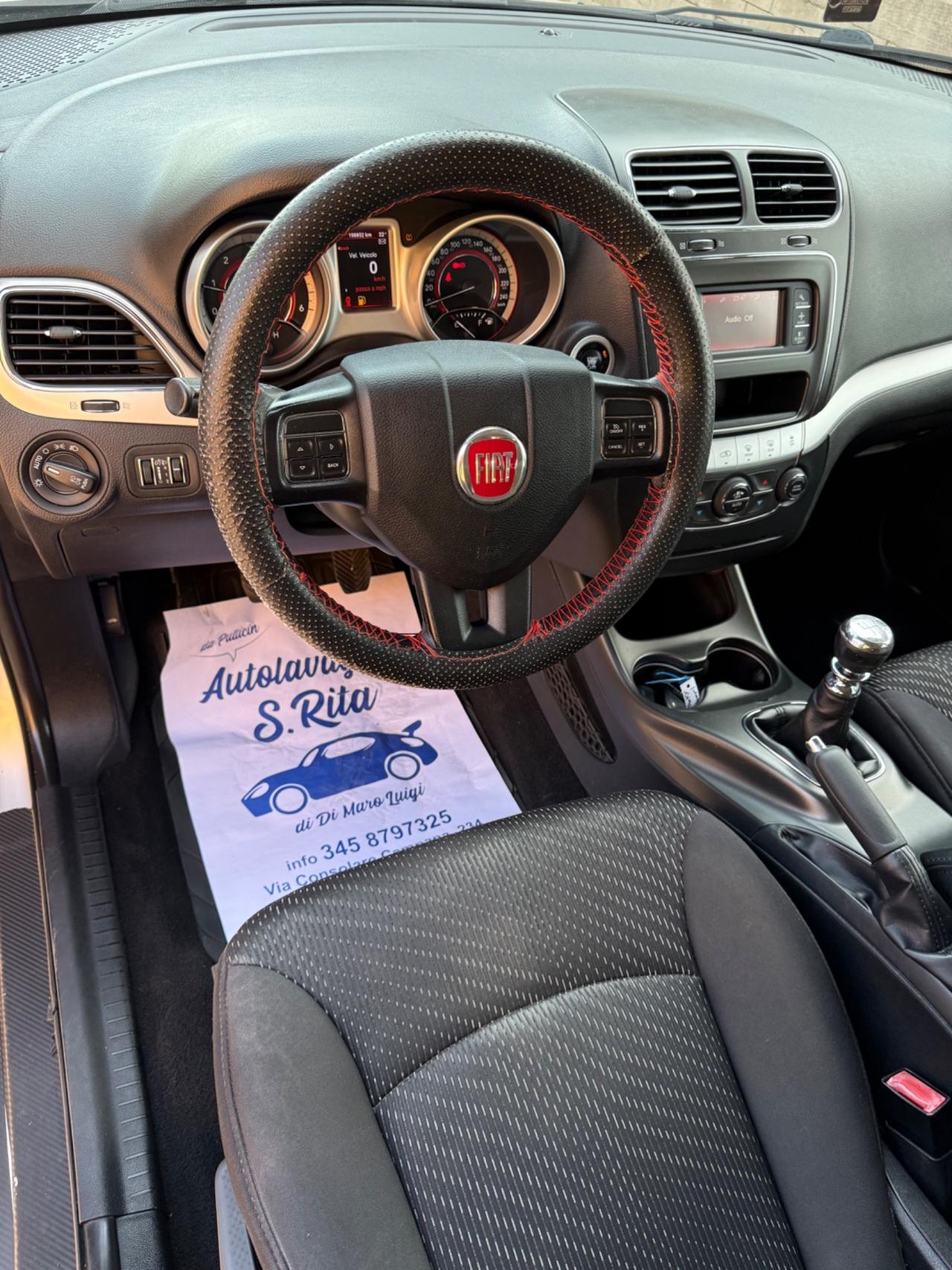 Fiat Freemont 2.0 Multijet 140 CV Lounge