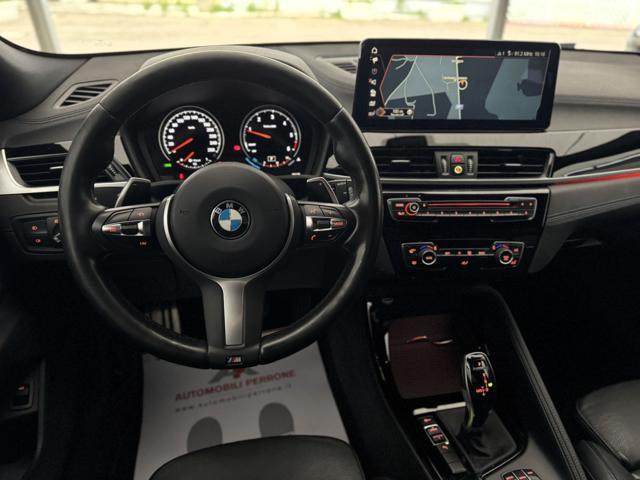 BMW X2 sDrive 18d 150cv Msport-X (Pelle/App/Led/Auto)