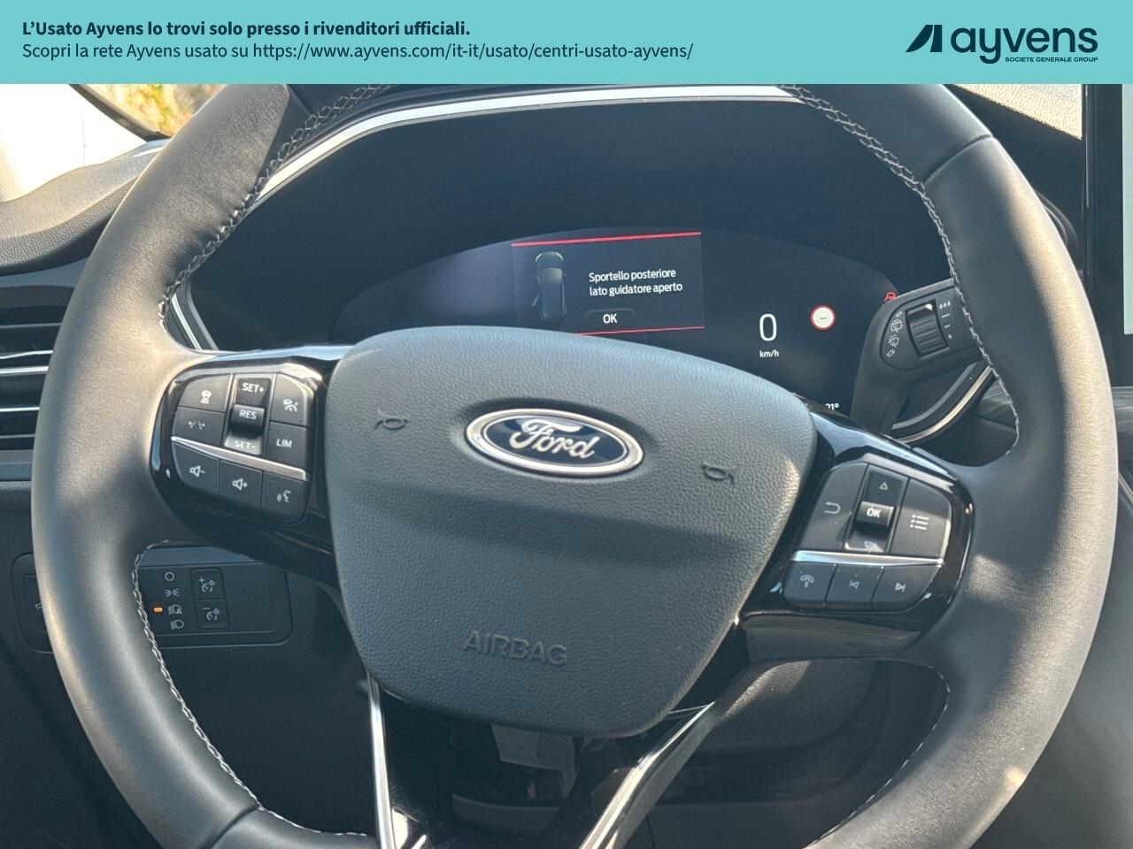 Ford Kuga 2.5 Full Hybrid 180 CV CVT 2WD Active X