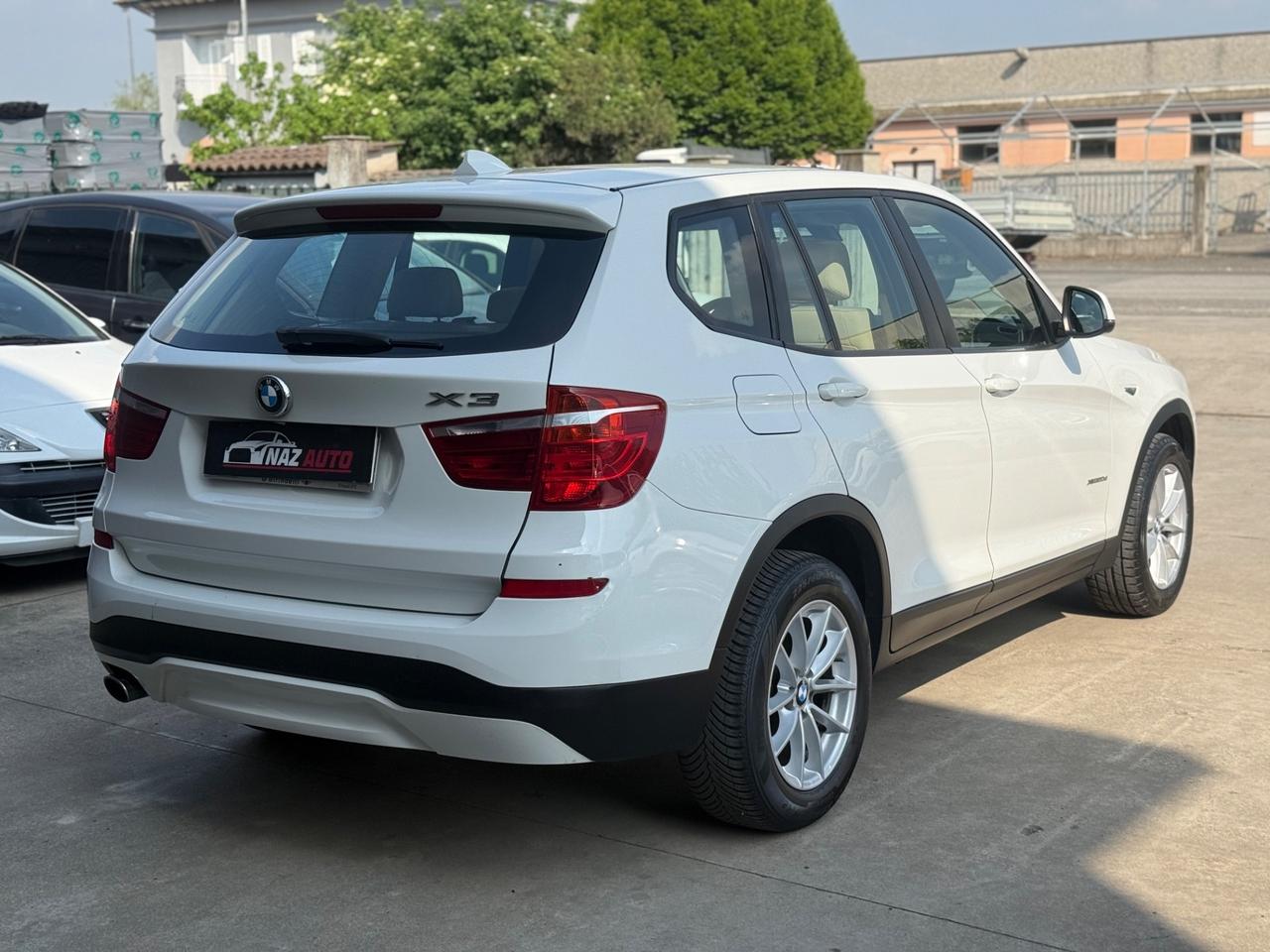 Bmw X3 xDrive20d