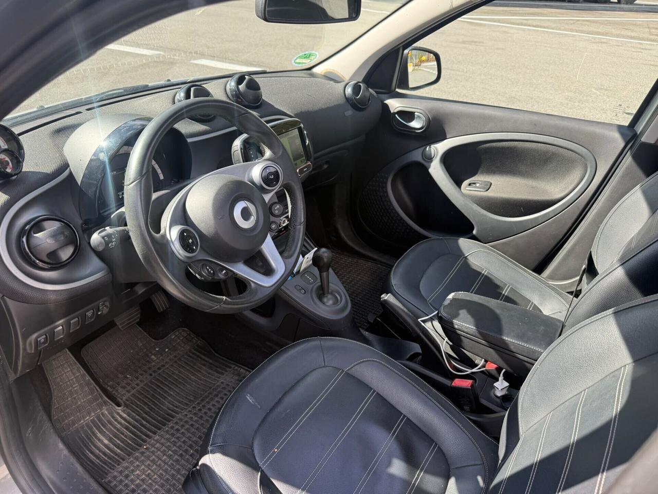 Smart ForFour Cabriolet 90 0.9 Turbo Prime Navi Camera Pelle