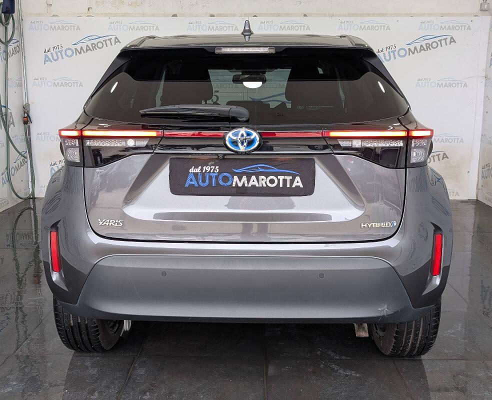 Toyota Yaris Cross 1.5h Lounge fwd 116cv e-cvt