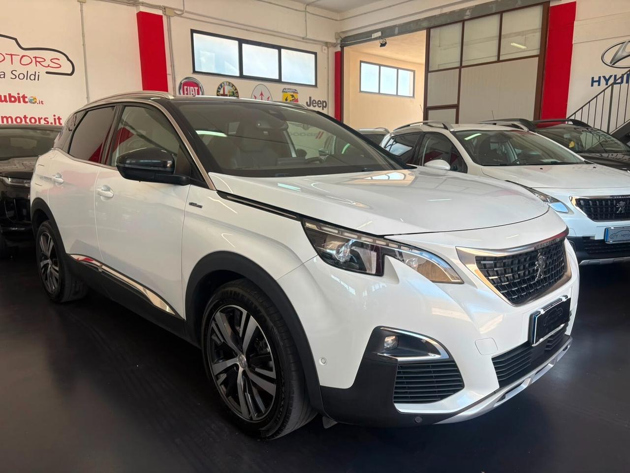 Peugeot 3008 BlueHDi 130 S&S GT-Line