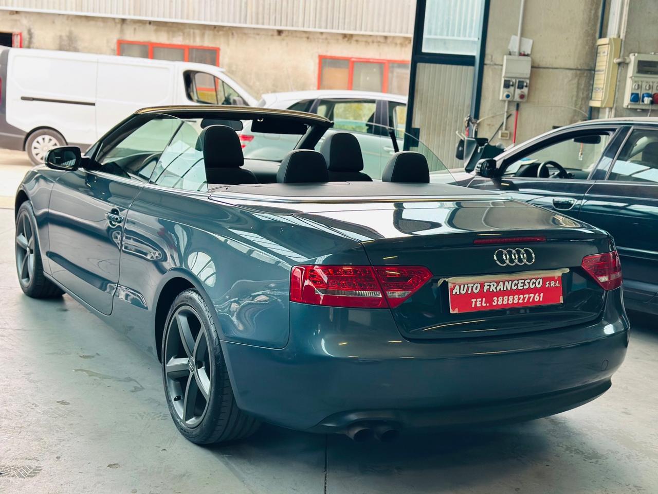Audi A5 Cabrio 1.8 TFSI 160cv S-line