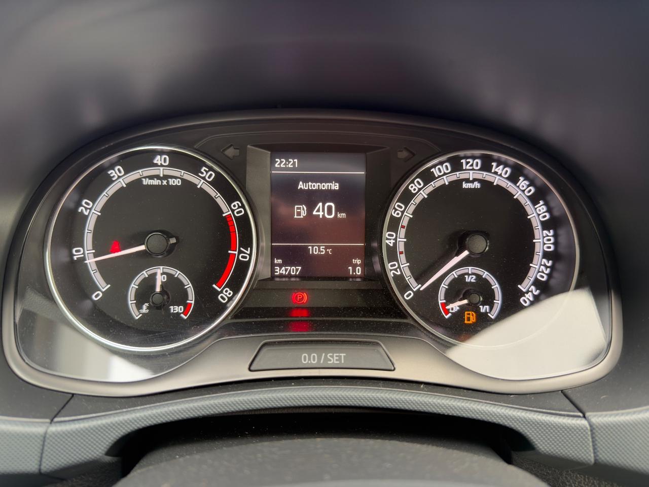 Skoda Fabia 1.0 MPI 60 CV Twin Color Nero