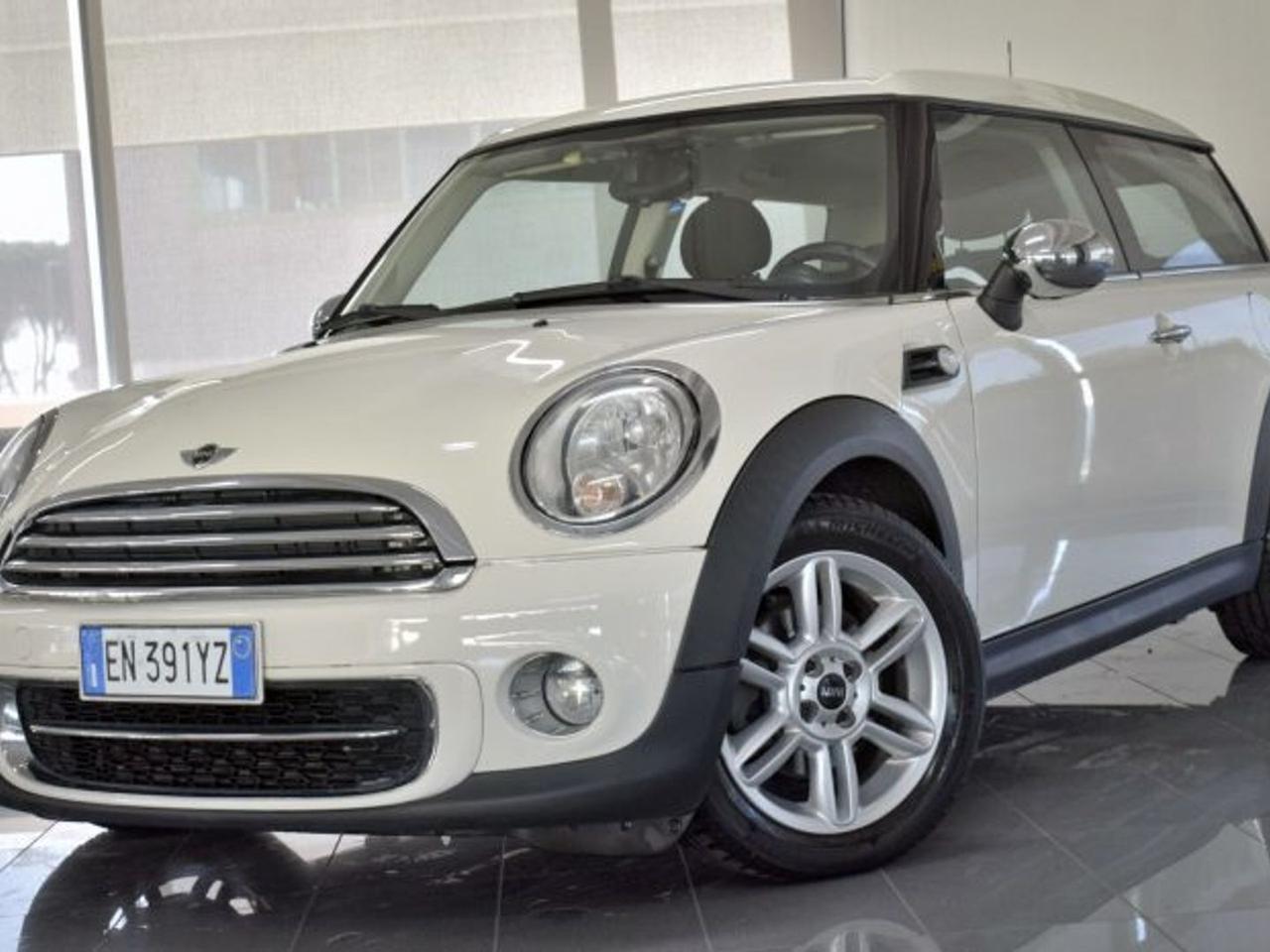 Mini Cooper D Clubman 1.6 Salt #1217