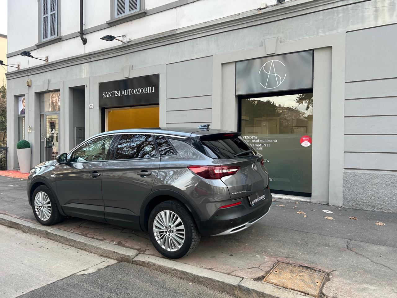 Opel Grandland X 1.2 Turbo 12V 130 CV S&S Ultimate *FULL*CARPLAY*PELLE*