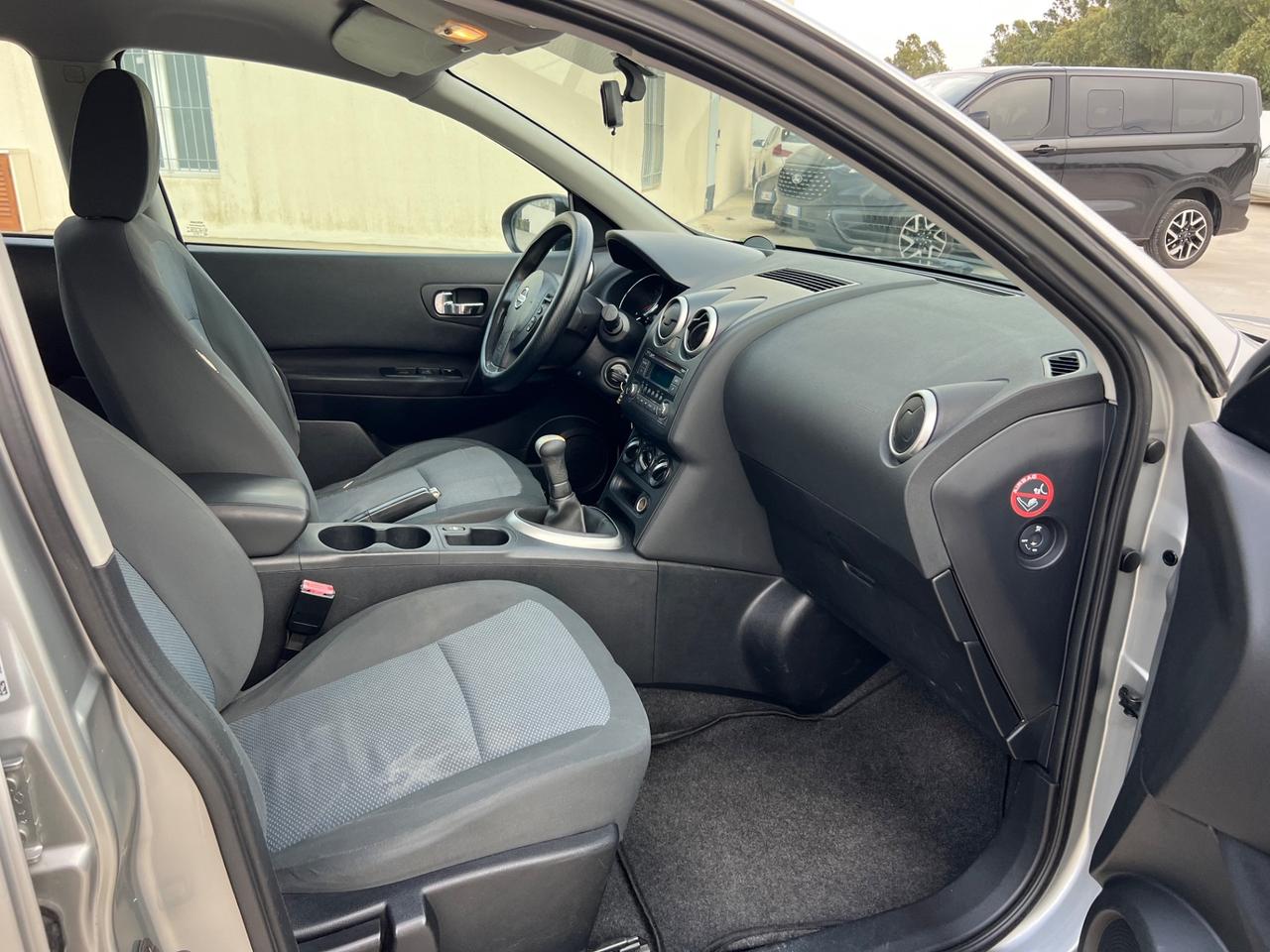 Nissan Qashqai 1.6 16V GPL Eco Visia 2013