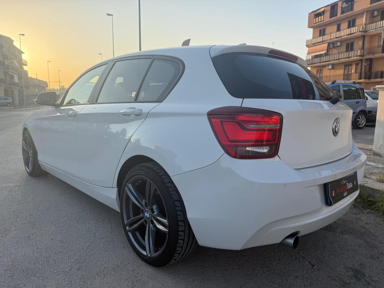 Bmw 116 116d 116CV 5 porte Futura 2012