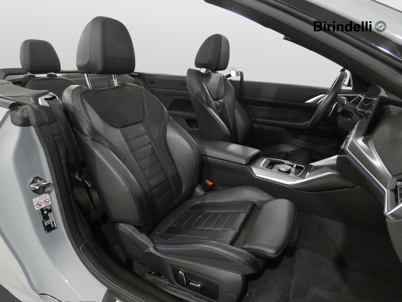 BMW Serie 4 Cbr(G23/83) - 420d 48V Cabrio Msport