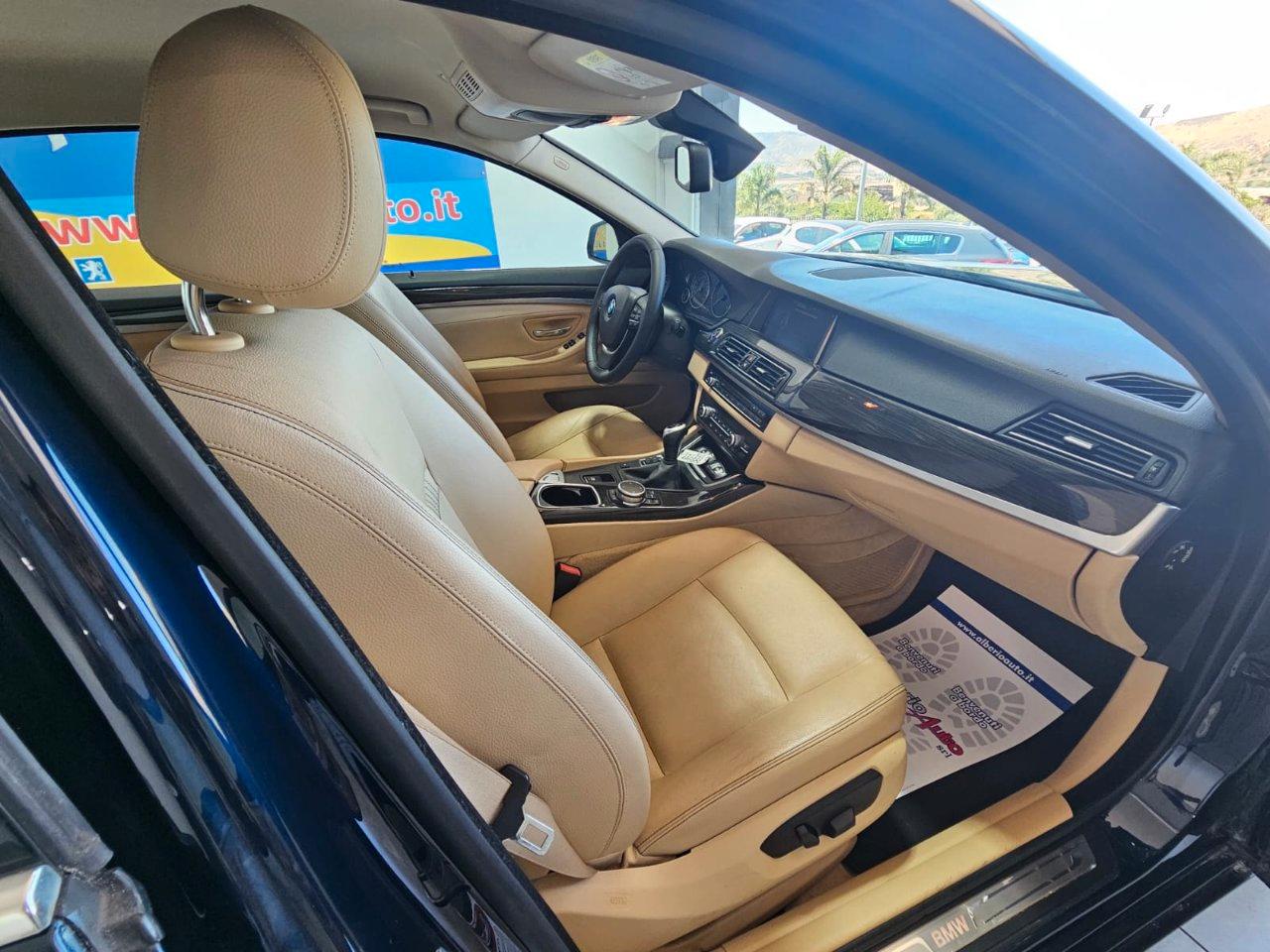 BMW 520 d Luxury 184cv E6