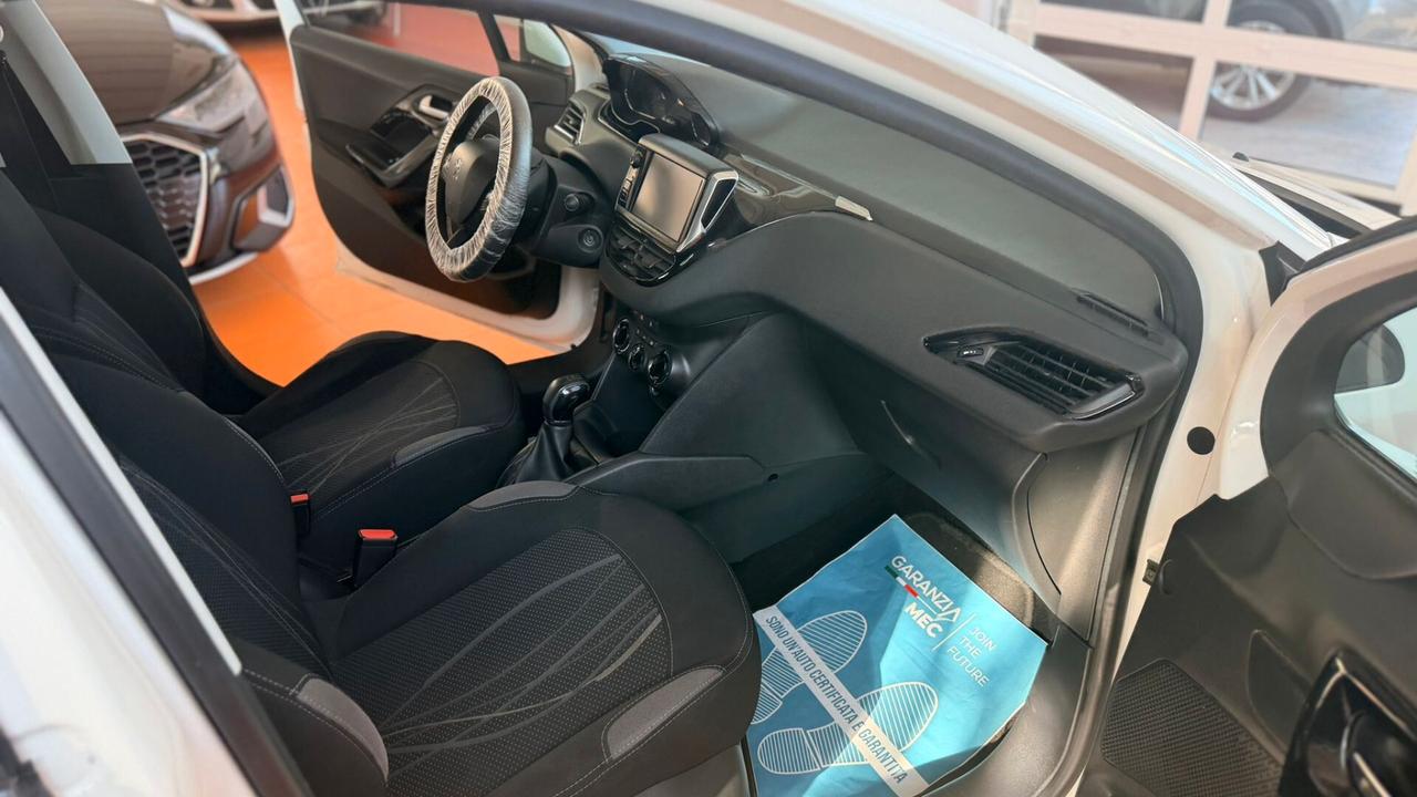 Peugeot 208 1.2 VTi 82 CV 5 porte Active