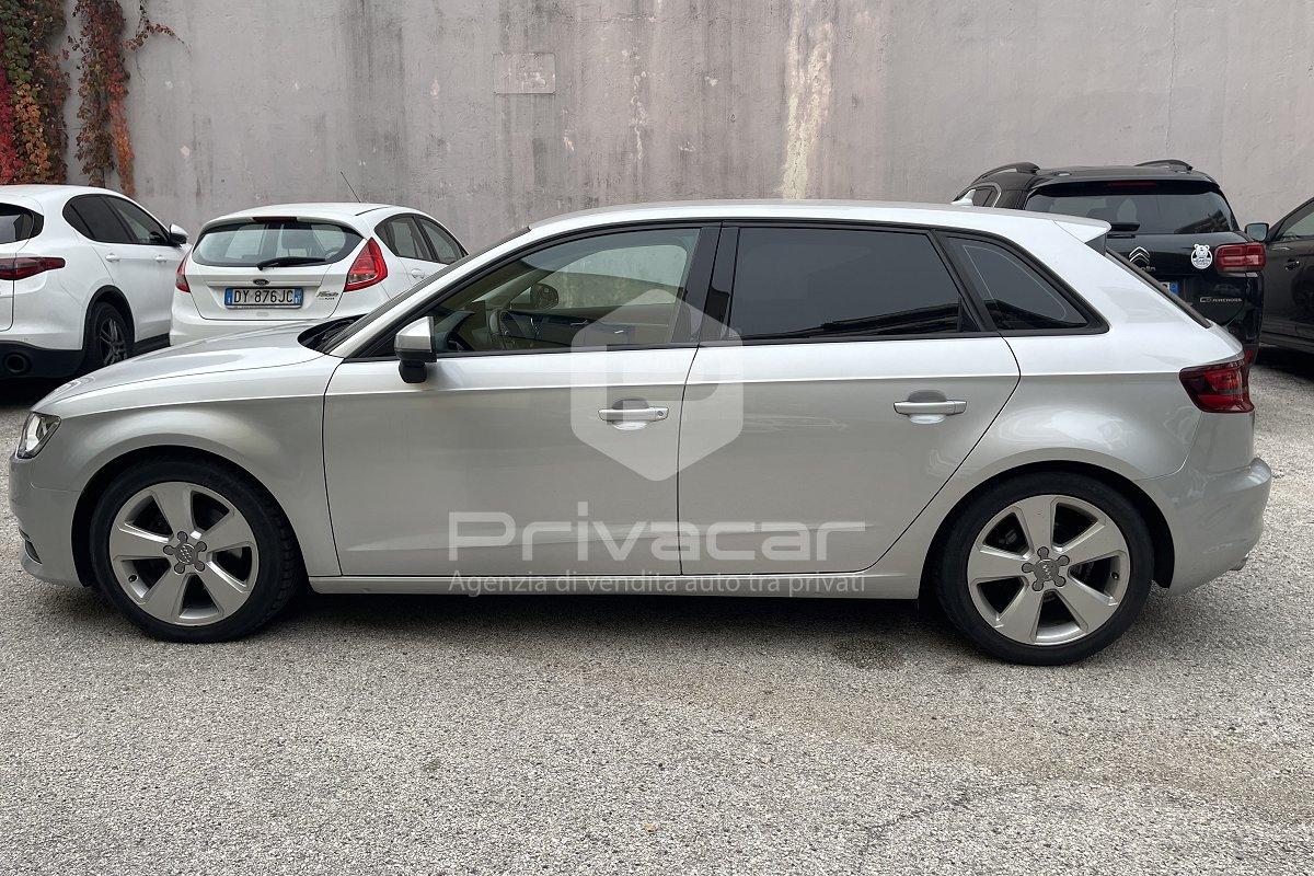 AUDI A3 SPB 2.0 TDI S tronic Ambition