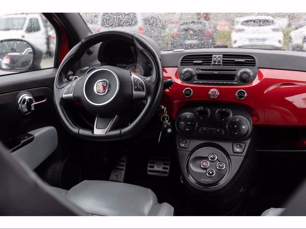 ABARTH 595 C 1.4 Turbo T-Jet 160 CV MTA Turismo del 2014