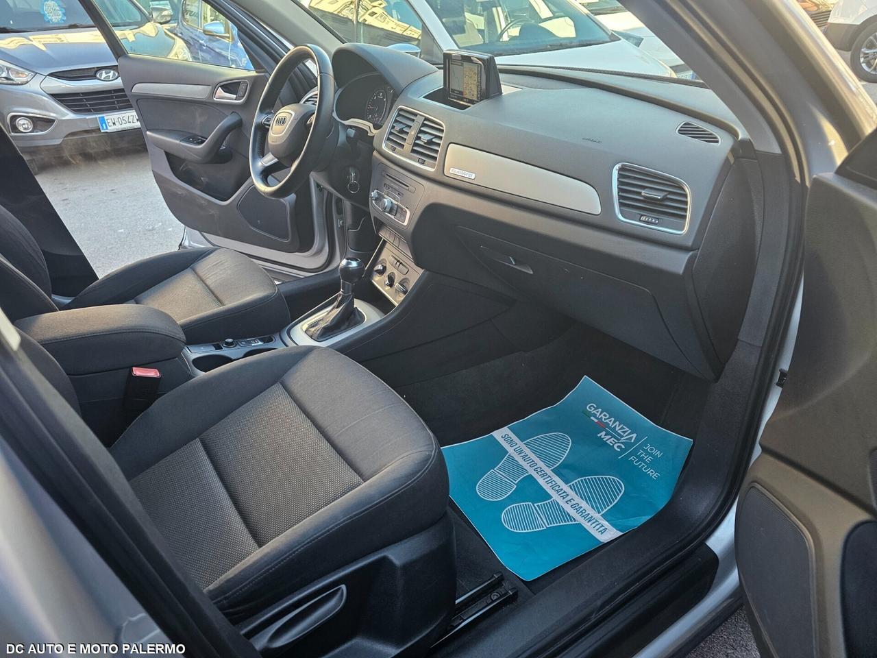 Audi Q3 2.0 TDI Quattro S Tronic 140CV..2014