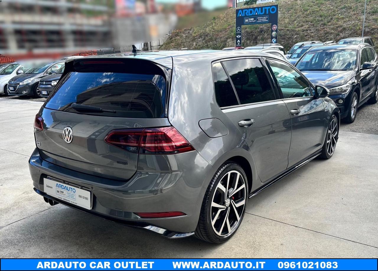 Vw Golf 7.5 GTD 2.0 tdi 184 cv Dsg
