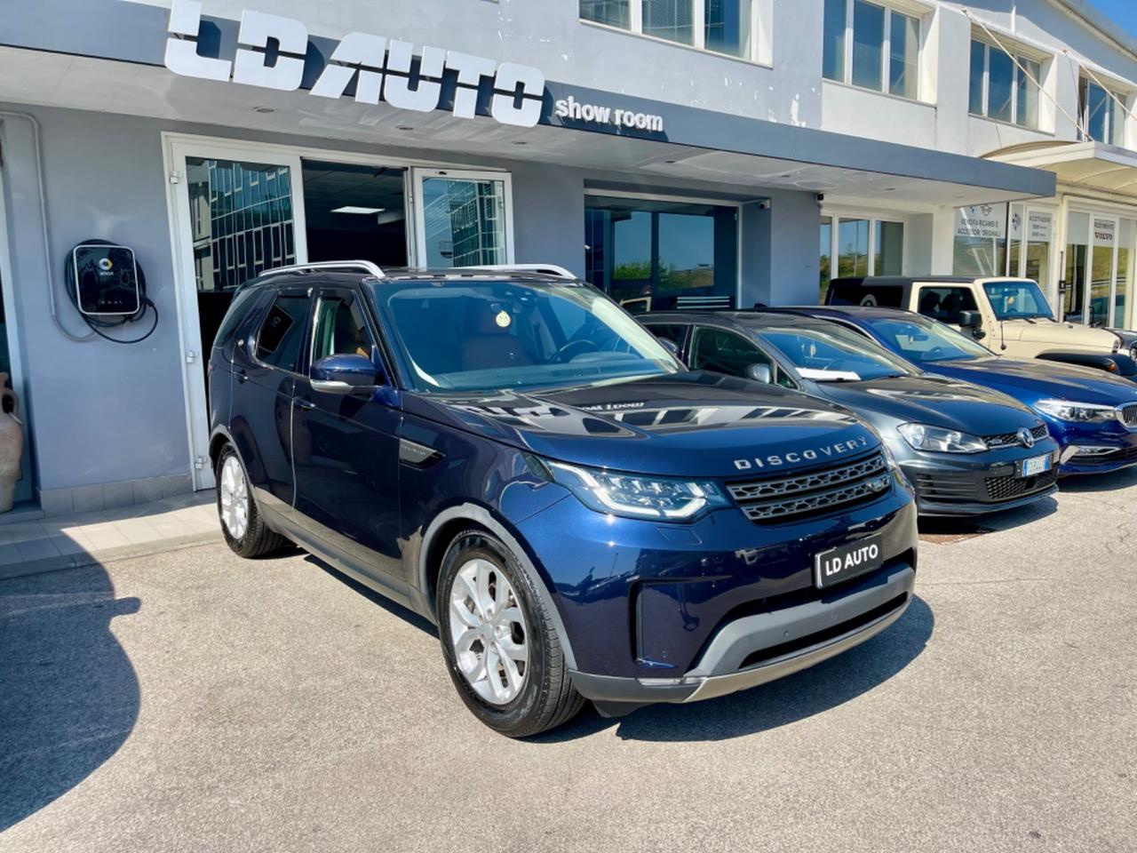 Land Rover Discovery Sport Discovery 5 2.0 TD4 180 CV HSE