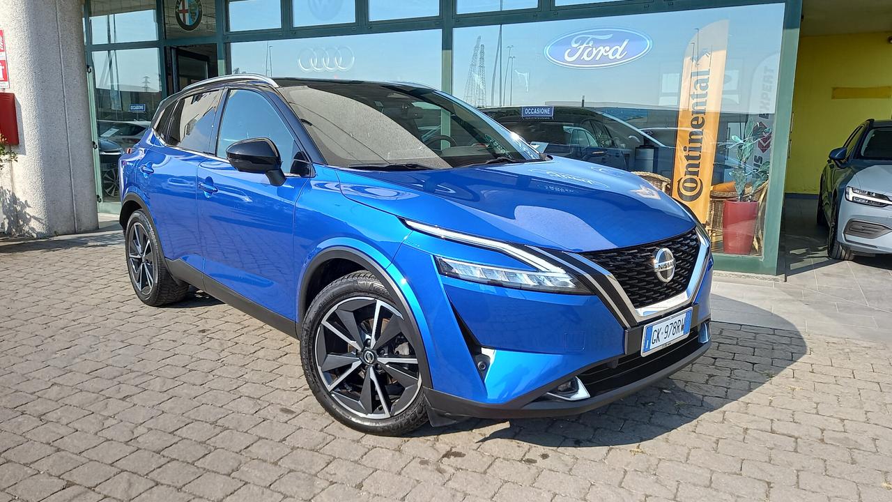 Nissan Qashqai MHEV 158 CV Xtronic 4WD Tekna