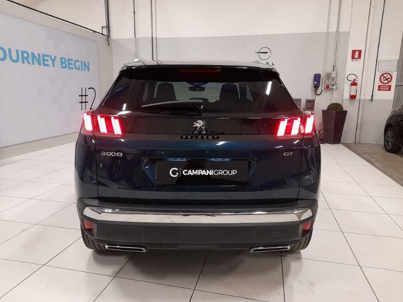 PEUGEOT 3008 II 2021 - 3008 1.5 bluehdi GT s&s 130cv eat8