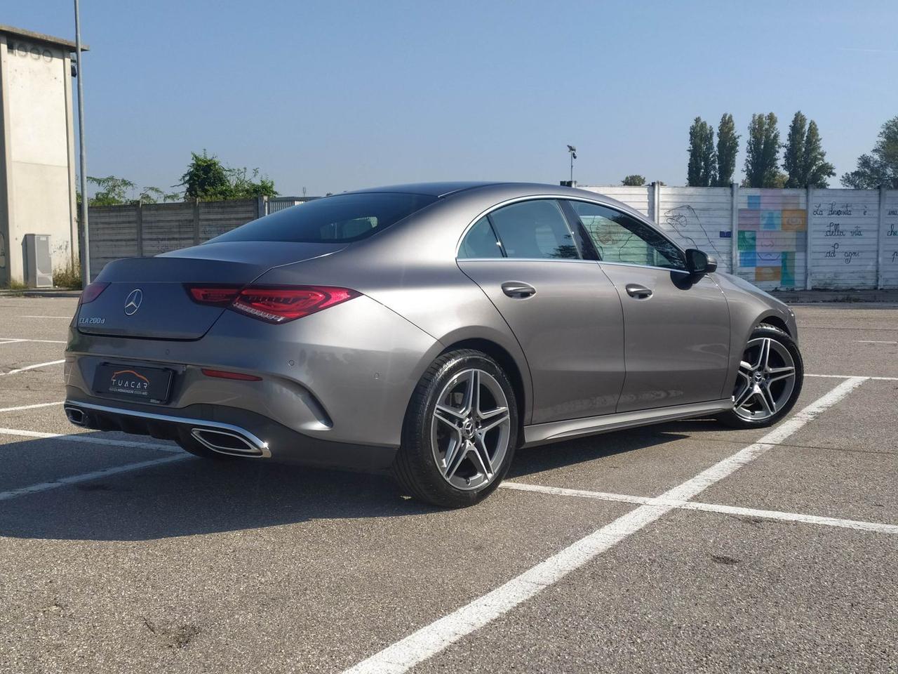 Mercedes-Benz CLA 200 AMG Line CLA 200 D #7253