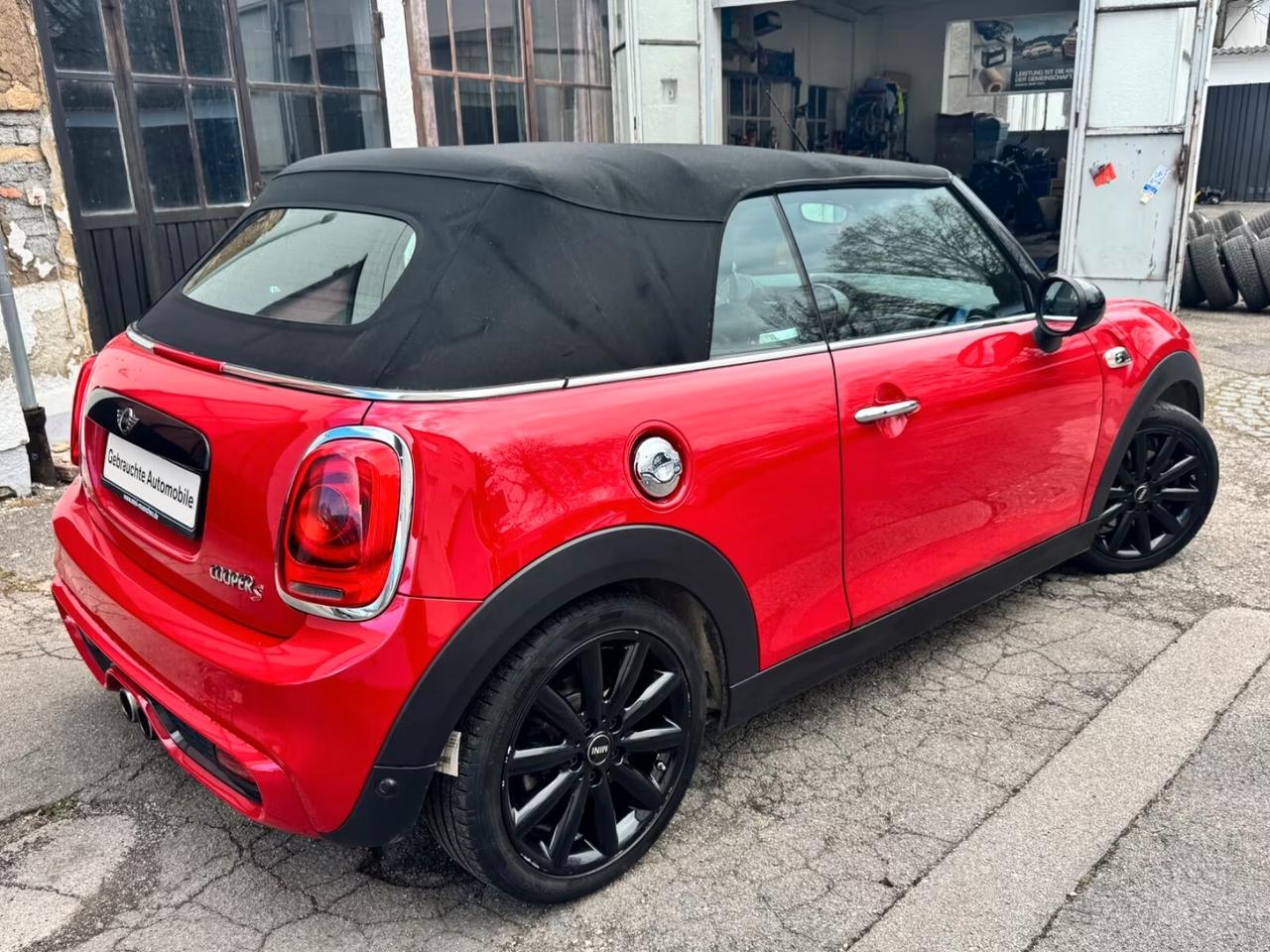 Mini 2.0 Cooper S Boost Cabrio