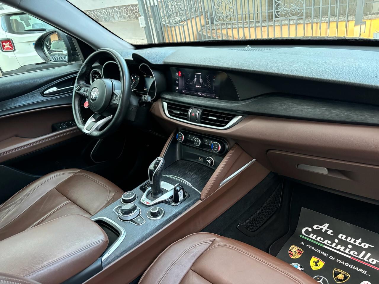 Alfa Romeo Stelvio 2.2 Turbodiesel 190 CV RWD FULL SUPER MY 21 - TETTO