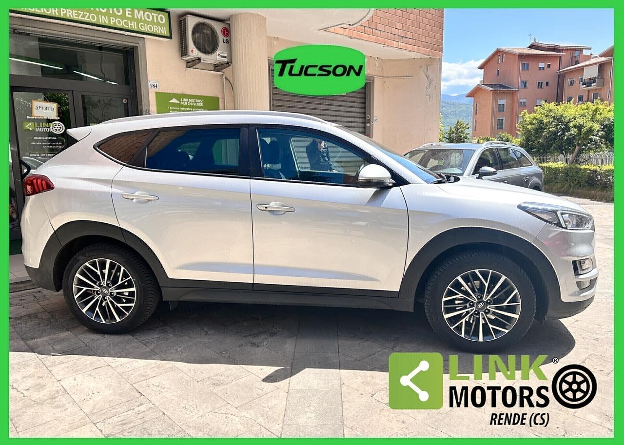 Hyundai Tucson 1.6 CRDi 116cv Unico Propr. 04/2019