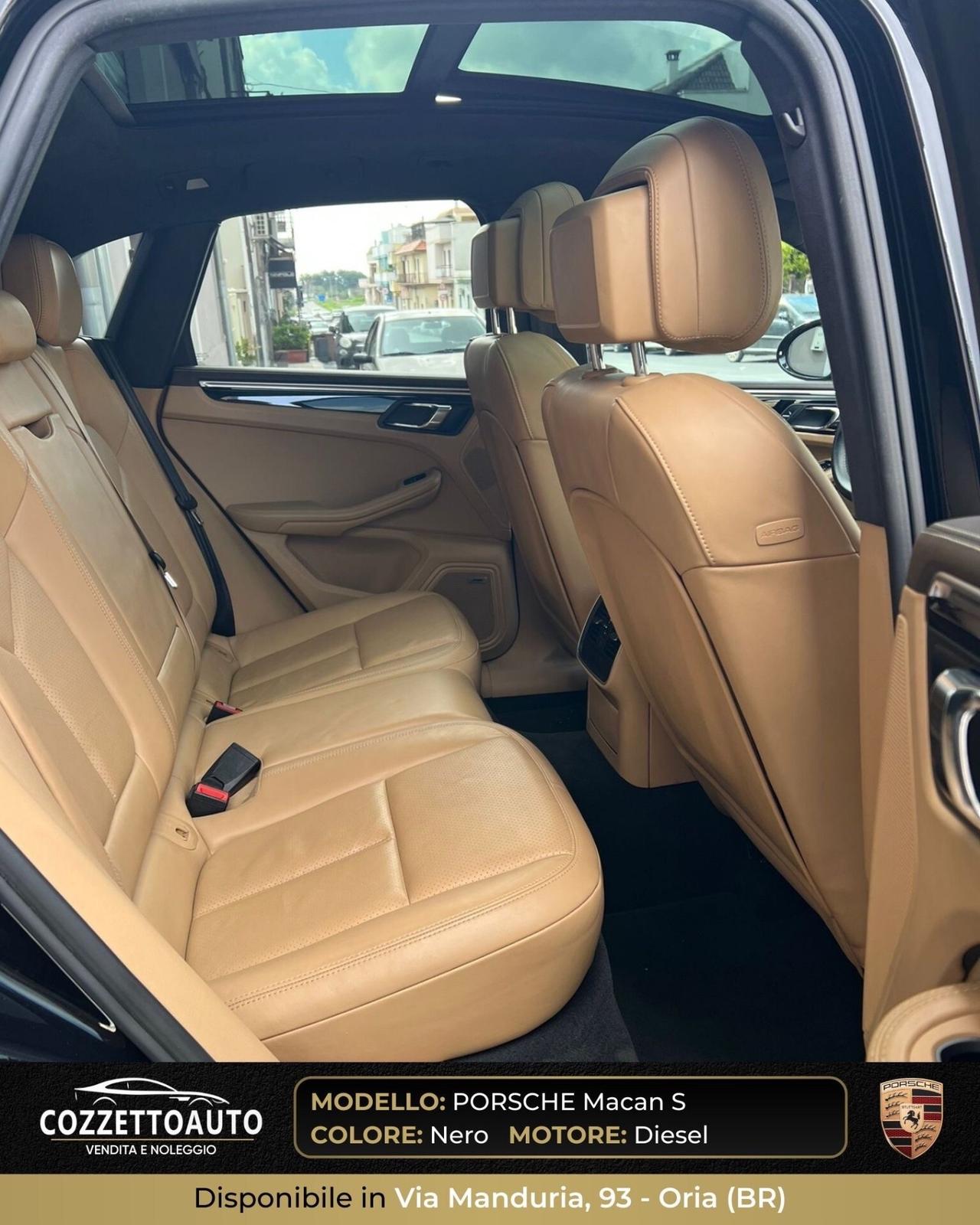 Porsche Macan 3.0 S Diesel iva deducibile