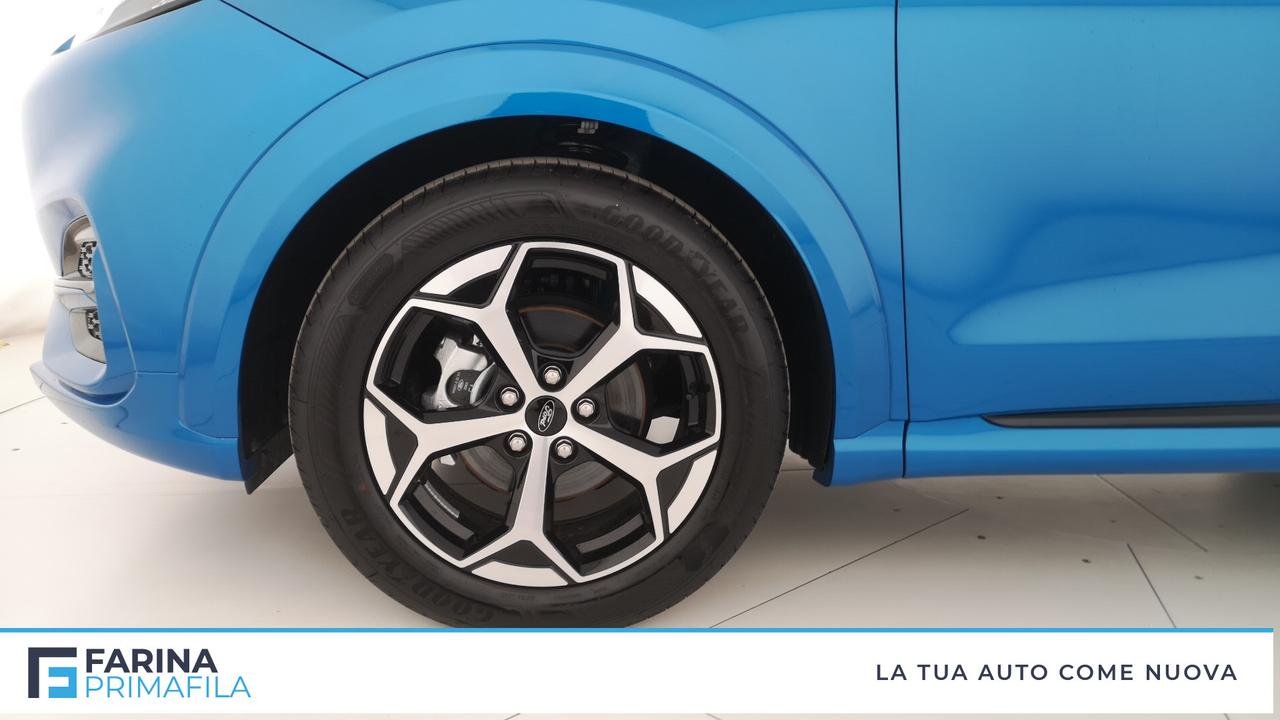 FORD Puma ST-Line 1.0 EcoBoost Hybrid 125CVTrasmissione manuale a 6 rapporti Trazione anteriore