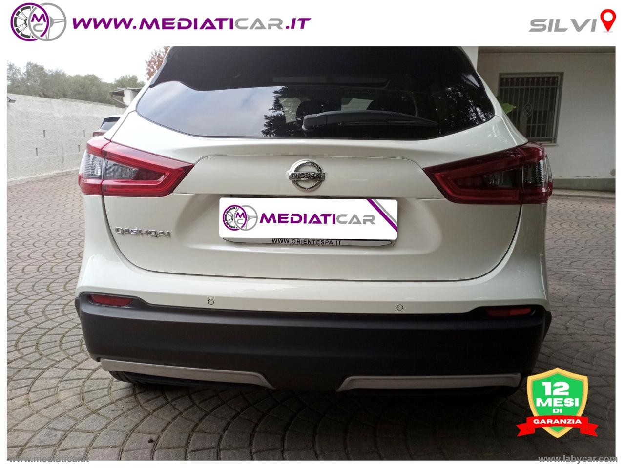 NISSAN Qashqai 1.3 DIG-T 140 CV N-Connecta