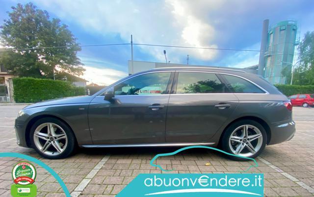 AUDI A4 Avant 35 TDI/163 CV S tronic S line edition