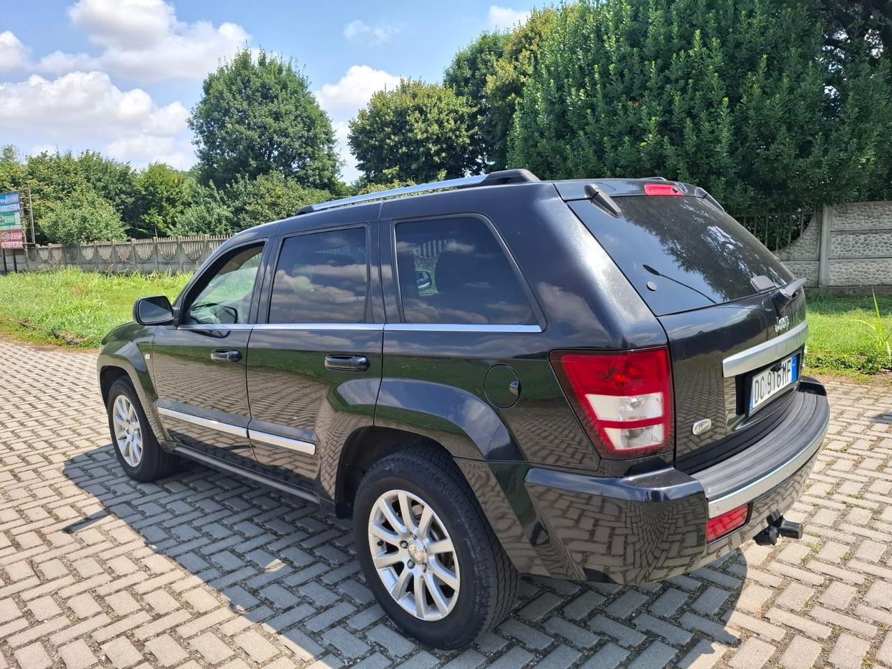 Jeep Grand Cherokee Grand Cherokee 3.0 V6 CRD Overland