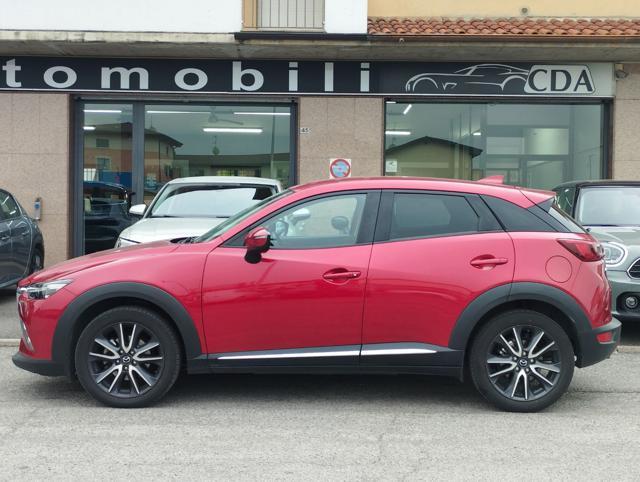 MAZDA CX-3 1.5L Skyactiv-D Luxury Edition