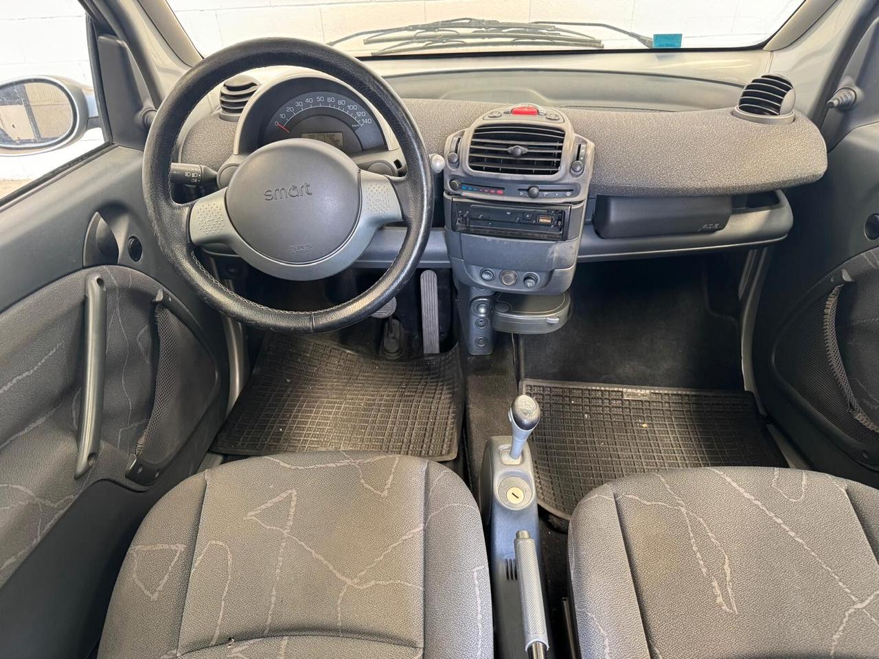 Smart ForTwo coupé pure