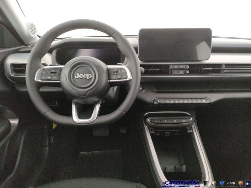 Jeep Avenger 1.2 Turbo 110 CV MHEV Summit