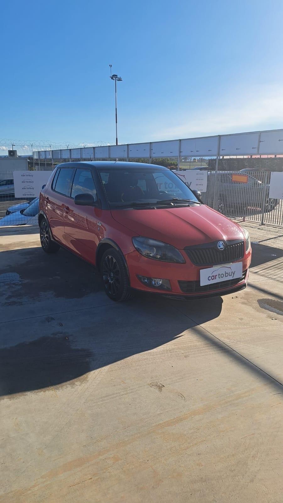 Skoda Fabia 1.6 TDI CR 90CV 5p. Monte-Carlo